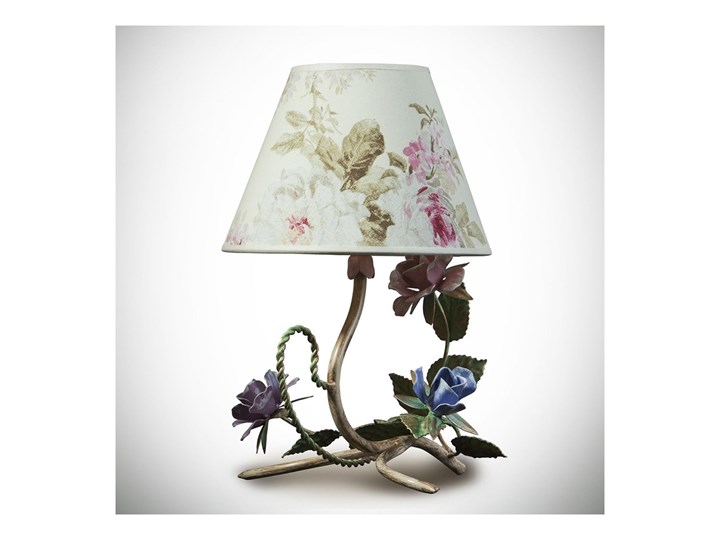 Lampa stołowa ROMANCE 1xE14/40W/230V 34 cm Lampa nocna Kategoria Lampy stołowe Lampa dekoracyjna Styl Klasyczny