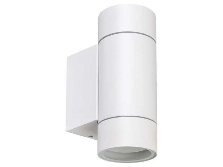 Rabalux 8121 - Kinkiet zewnętrzny PHOENIX 2xGU10/10W/230V IP54 biały Kinkiet ogrodowy Kategoria Lampy ogrodowe