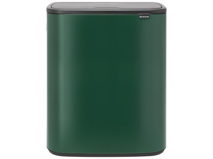Kosz na śmieci Touch Bin BO 60L zielony Pink 304248 kod: 304248 Tworzywo sztuczne Kosz do segregacji Kosz automatyczny Stal Pojemność 100 l