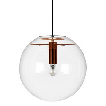 Lampa wisząca SANDRA 35 miedziana - szkło, metal kod: XCP7538-35.COPPER