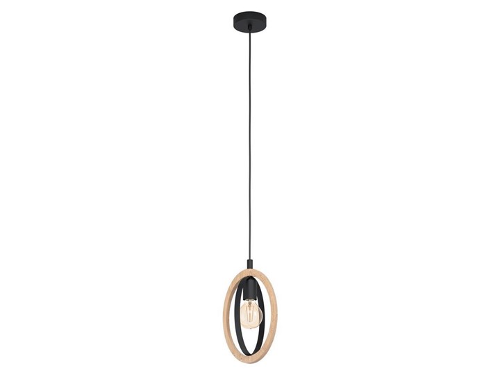 Eglo 43461 - Żyrandol na lince BASILDON 1xE27/40W/230V Metal Kolor Biały