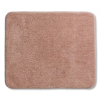 dywanik łazienkowy z mikrofibry, 1500g/m2, 65 x 55 cm, różowy kod: KE-24018