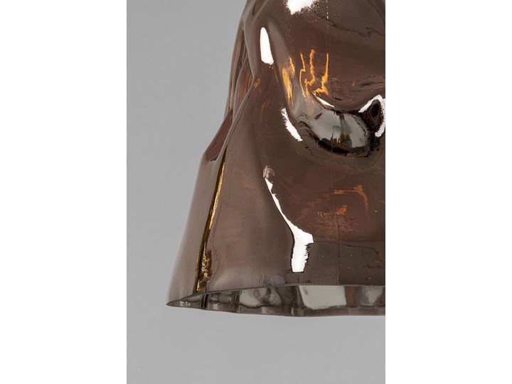 Lampa wisząca Crumble Tricolore 99x150 cm Metal Kolor Wielokolorowy Stal Szkło Ilość źródeł światła 3 źródła