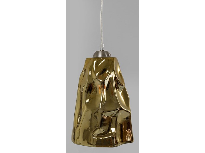 Lampa wisząca Crumble Tricolore 99x150 cm Metal Stal Szkło Kolor Wielokolorowy
