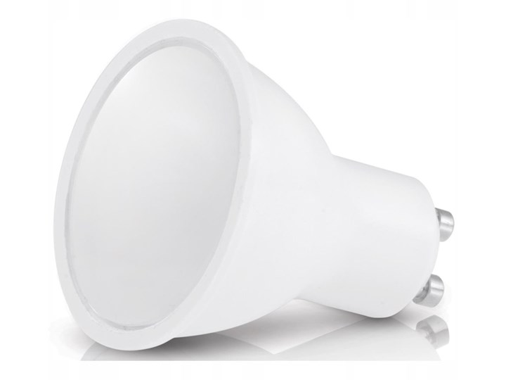 Żarówka LED GU10 3W b.ciepła Żarówki LED Żarówki energooszczędne Żarówki halogenowe Moc 3 W