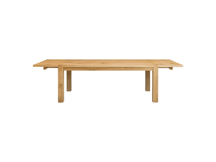 Stół Gustav z dostawkami Dąb 200x90 cm Dwie dostawki 60 cm Szerokość 120 cm Szerokość 50 cm Długość 100 cm Długość 200 cm Szerokość 80 cm Wysokość 75 cm Długość 120 cm Stal Drewno Długość 80 cm Długość 160 cm Rozkładanie Rozkładane