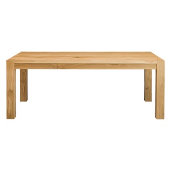 Stół drewniany Gustav klasyczny Dąb 120x80 cm