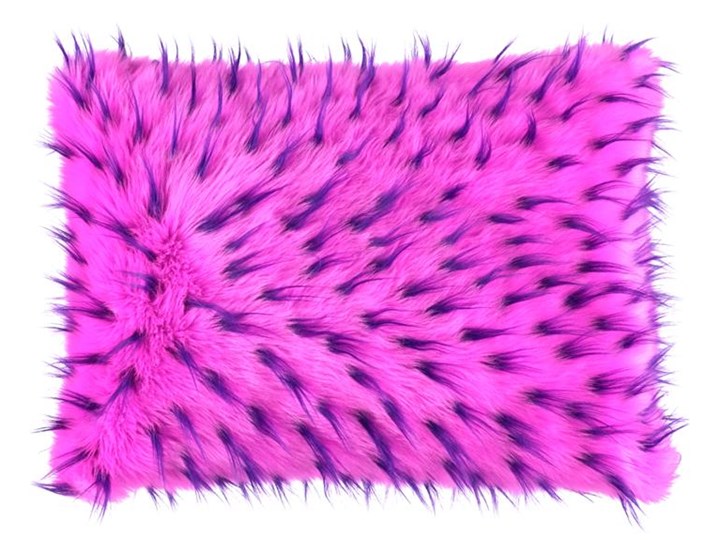 Poduszka dekoracyjna z futra JEŻYK Prostokątne Pomieszczenie Pokój przedszkolaka Futro ekologiczne 40x50 cm Poszewka dekoracyjna Kategoria Poduszki i poszewki dekoracyjne