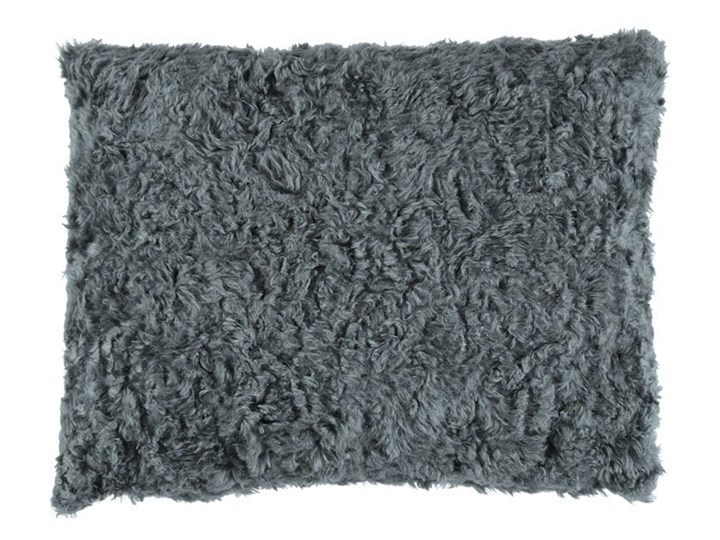 Poduszka dekoracyjna z futra ASTER 40x50 cm Prostokątne Poszewka dekoracyjna Wzór Jednolity Futro ekologiczne Kategoria Poduszki i poszewki dekoracyjne