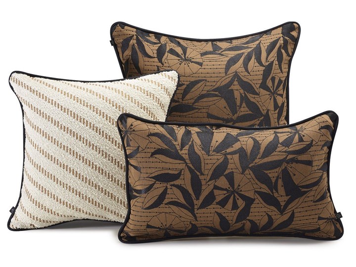 Poszewka dekoracyjna Le Jacquard Français Esquisse Cumin 40x40 cm 30x50 cm 50x50 cm Kategoria Poduszki i poszewki dekoracyjne