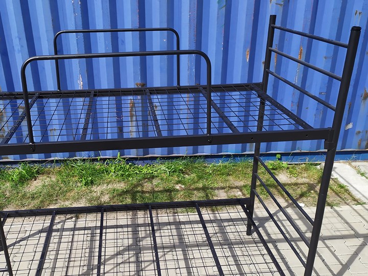ŁÓŻKO METALOWE PIĘTROWE ROZKŁADANE 80x200 - BOSTON Łóżko piętrowe Rozmiar materaca 80x200 cm